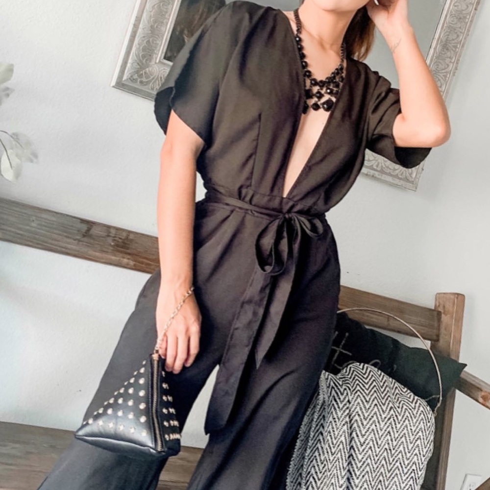 Romper pants